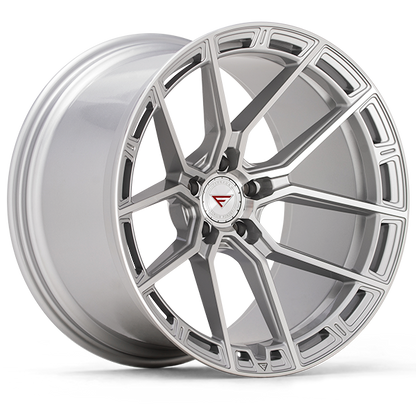 Ferrada XTF10 Machine Silver wheel