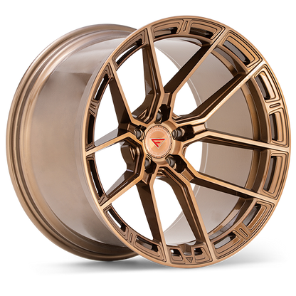 Ferrada XTF10 Brushed Cobre wheel