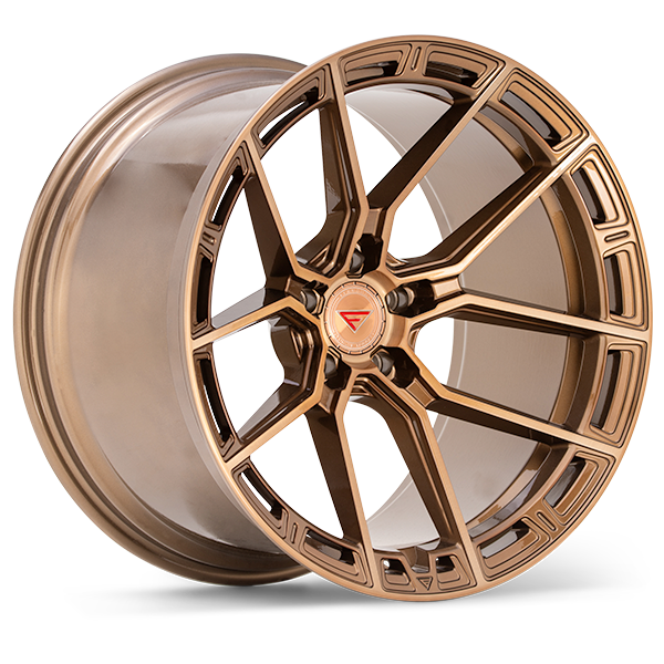 Ferrada XTF10 Brushed Cobre wheel