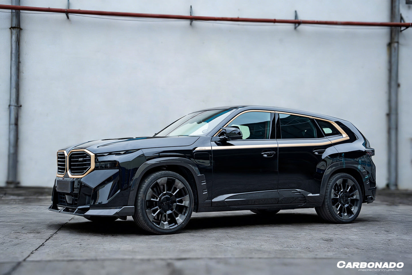 2023-2026 BMW XM G09 LD Style Autoclave Carbon Fiber Full Body Kit