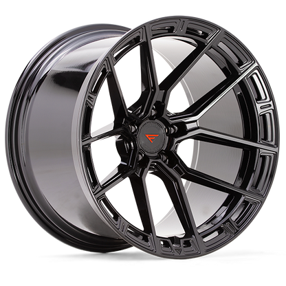 Ferrada XTF10 Obsidian Black wheel