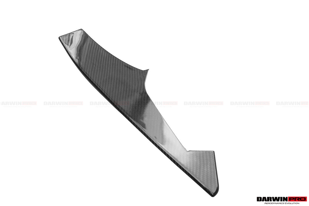 2013-2019 Corvette C7 Z06 Grandsport Dry Carbon Fiber Interior Door Panel Cover Trim - DarwinPRO Aerodynamics