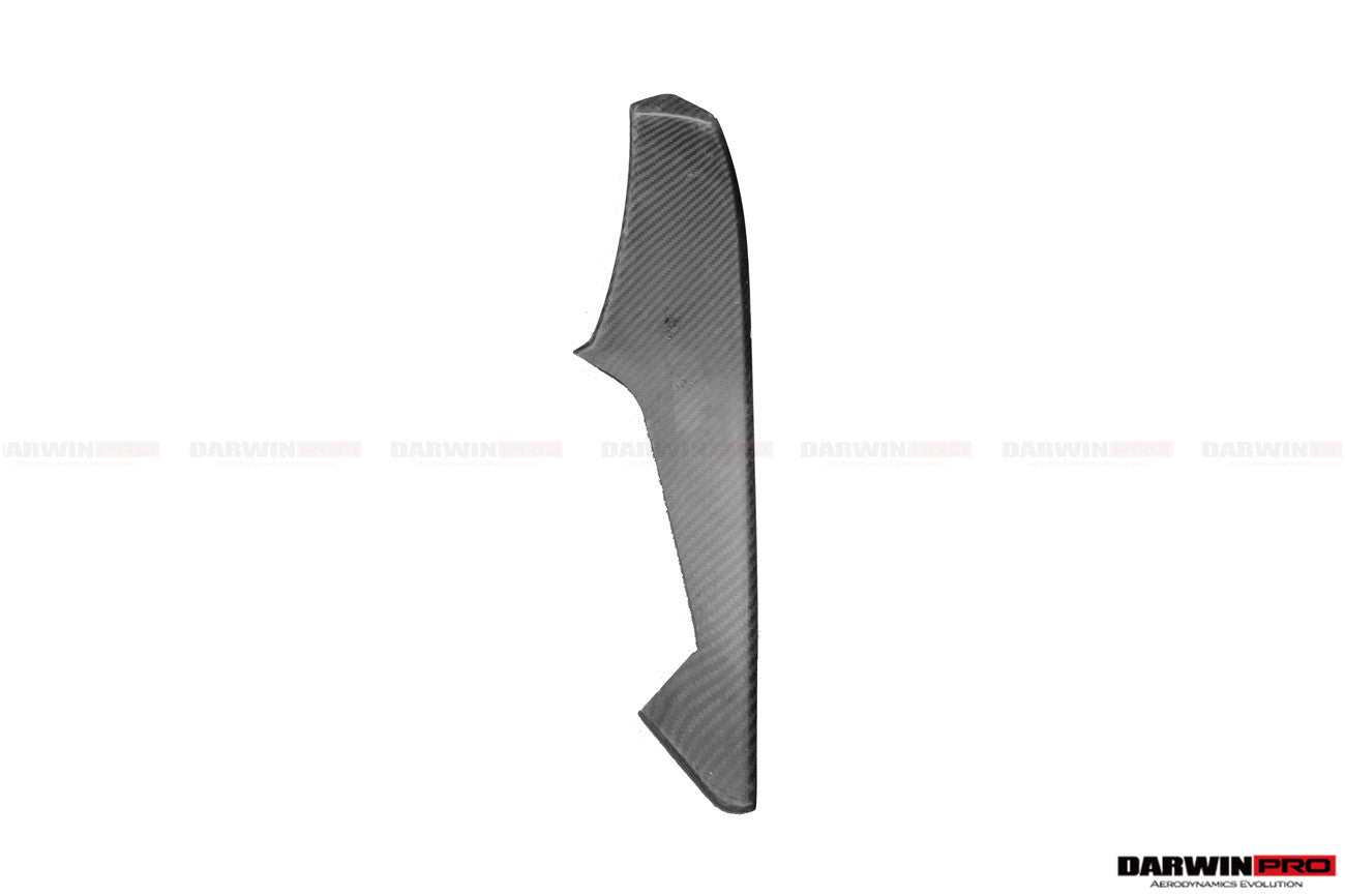 2013-2019 Corvette C7 Z06 Grandsport Dry Carbon Fiber Interior Door Panel Cover Trim - DarwinPRO Aerodynamics