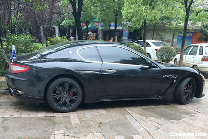2008-2018 Maserati GranTurismo MC Style Side Skirts - Carbonado
