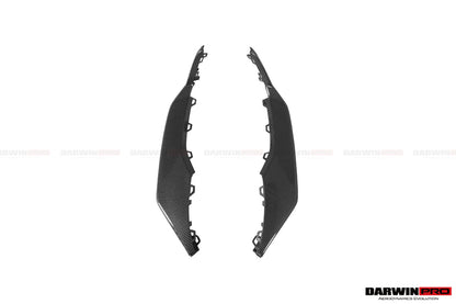 2017-2019 Audi RS4 B9 Front Bumper Trim Lip - DarwinPRO Aerodynamics