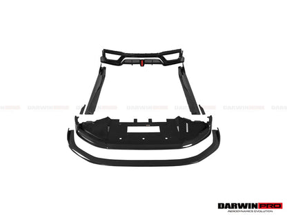 2017-2022 Nissan GTR R35 EBA BKSS Style Carbon Fiber Full Body Kit - DarwinPRO Aerodynamics