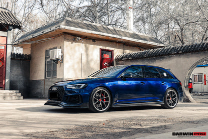 2017-2022 Audi RS4 B9 BKSS Style Side Skirts Under Board - DarwinPRO Aerodynamics