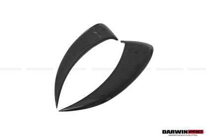 2012-2016 Porsche 981 Boxster/Cayman GT4 Style Carbon Fiber Quarter Panel Side Scoops - DarwinPRO Aerodynamics