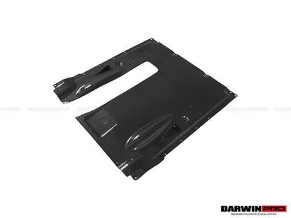2017-2022 Nissan GTR R35 EBA BKSS Style Carbon Fiber Rear Diffuser - DarwinPRO Aerodynamics