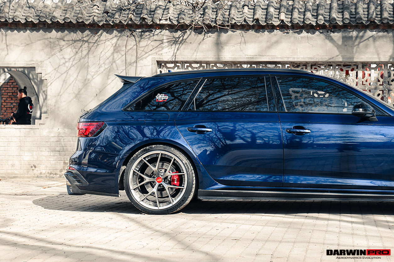 2017-2022 Audi RS4 B9/B9.5 S4 B9 BKSS Style Roof Spoiler - DarwinPRO Aerodynamics