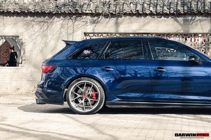 2017-2022 Audi RS4 B9/B9.5 S4 B9 BKSS Style Roof Spoiler - DarwinPRO Aerodynamics