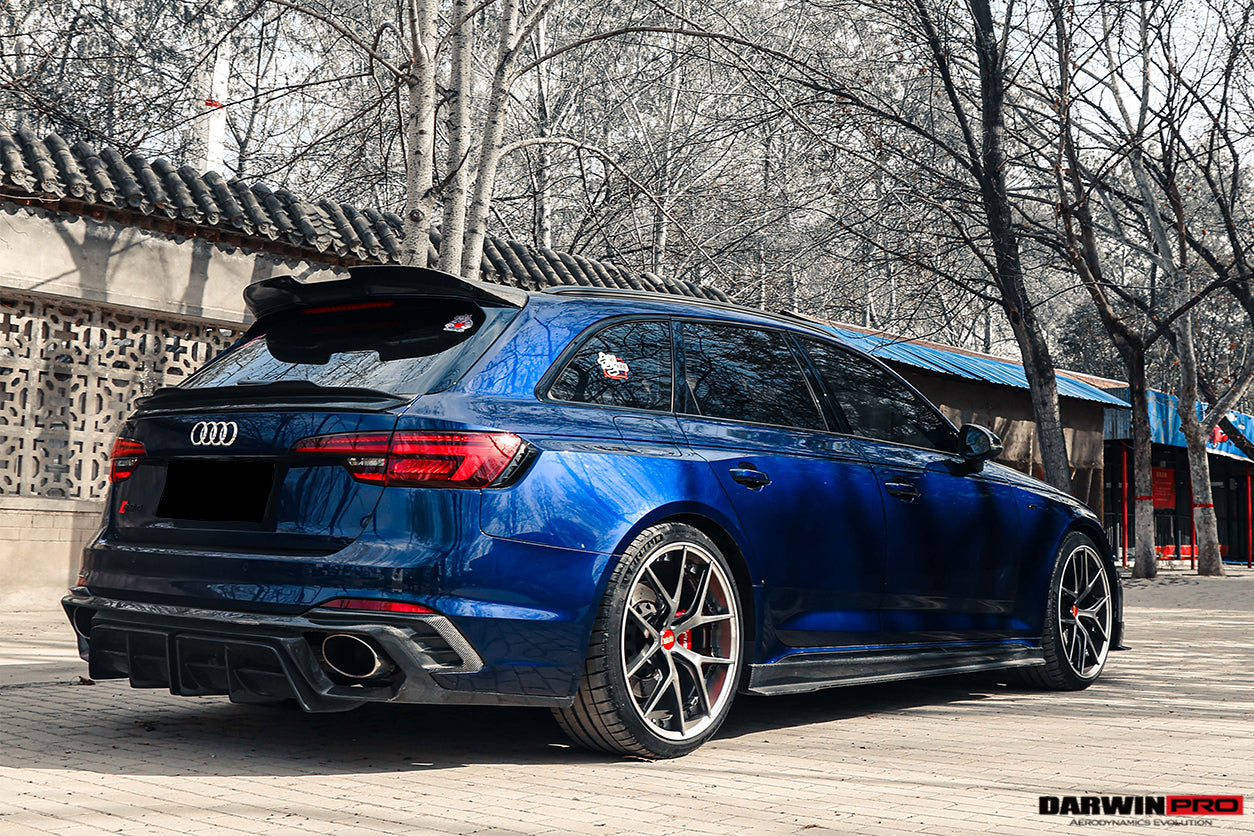 2017-2022 Audi RS4 B9/B9.5 S4 B9 BKSS Style Roof Spoiler - DarwinPRO Aerodynamics