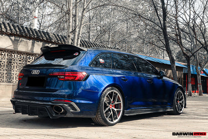 2017-2022 Audi RS4 B9/B9.5 S4 B9 BKSS Style Roof Spoiler - DarwinPRO Aerodynamics