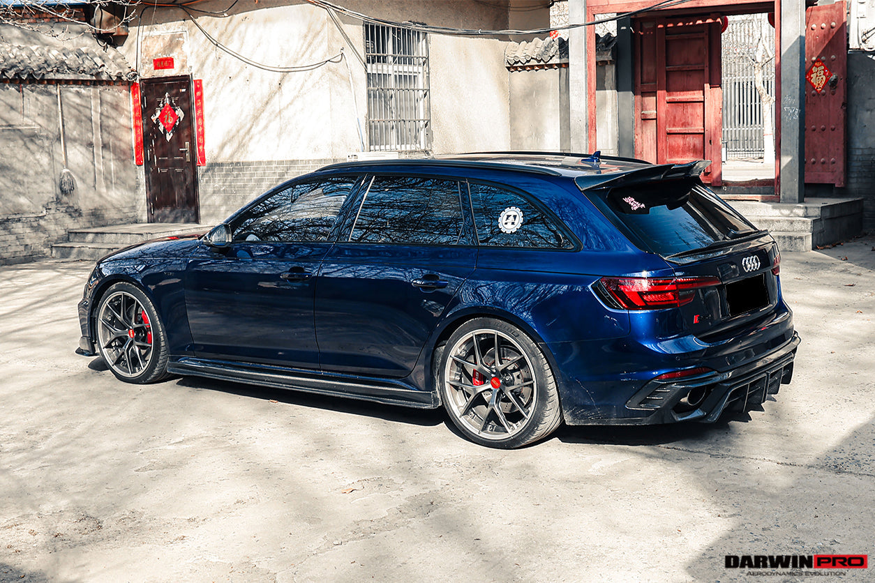 2017-2022 Audi RS4 B9/B9.5 S4 B9 BKSS Style Roof Spoiler - DarwinPRO Aerodynamics