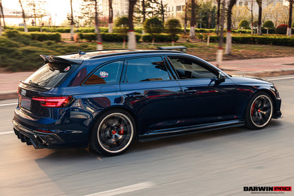 2017-2022 Audi RS4 B9/B9.5 S4 B9 BKSS Style Roof Spoiler - DarwinPRO Aerodynamics