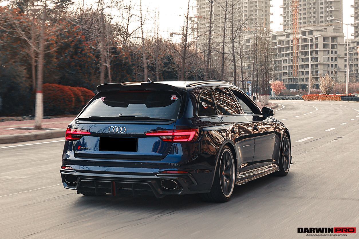 2017-2022 Audi RS4 B9/B9.5 S4 B9 BKSS Style Roof Spoiler - DarwinPRO Aerodynamics