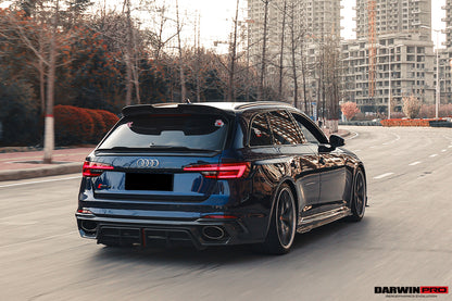 2017-2022 Audi RS4 B9/B9.5 S4 B9 BKSS Style Roof Spoiler - DarwinPRO Aerodynamics