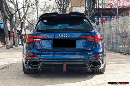 2017-2022 Audi RS4 B9/B9.5 S4 B9 BKSS Style Roof Spoiler - DarwinPRO Aerodynamics
