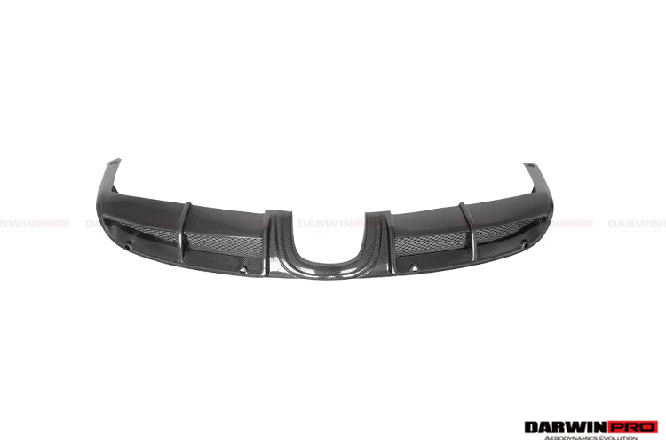 2012-2016 Porsche 981 Boxster/Cayman GT4 Style Carbon Fiber Rear Diffuser - DarwinPRO Aerodynamics