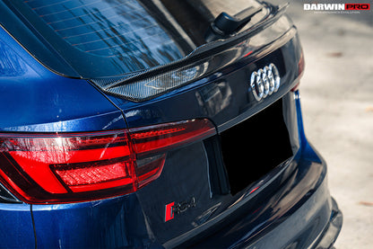 2017-2022 Audi RS4 B9/B9.5 S4 B9 BKSS Style Rear Decklid Spoiler - DarwinPRO Aerodynamics