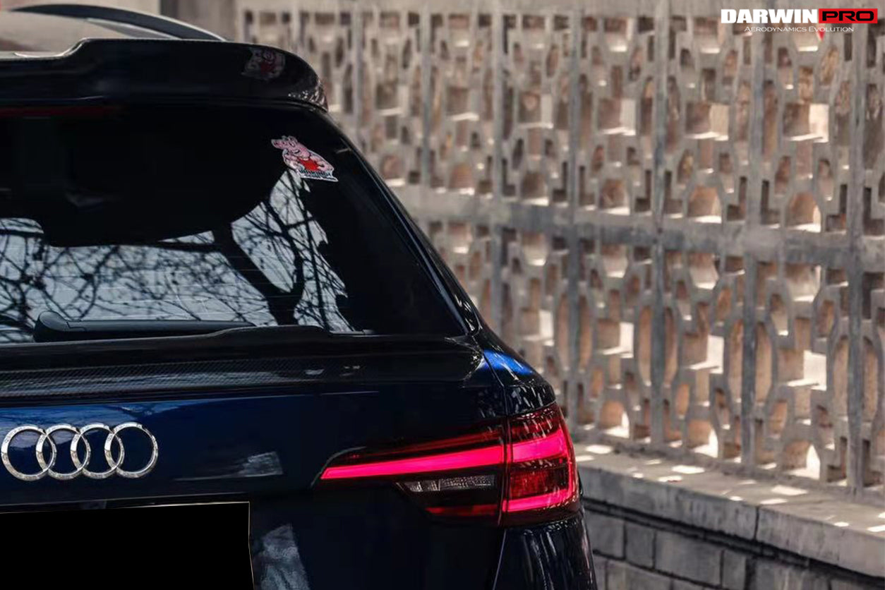 2017-2022 Audi RS4 B9/B9.5 S4 B9 BKSS Style Roof Spoiler - DarwinPRO Aerodynamics