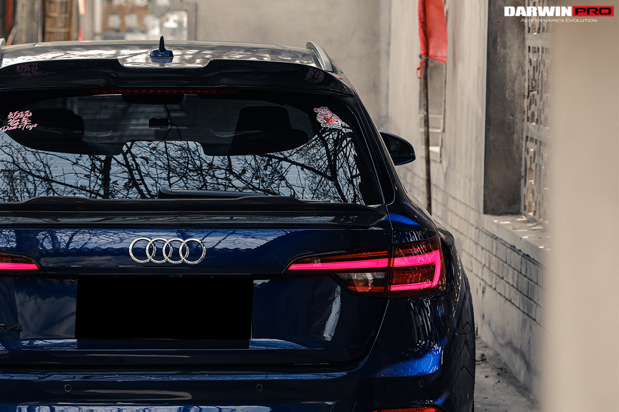 2017-2022 Audi RS4 B9/B9.5 S4 B9 BKSS Style Roof Spoiler - DarwinPRO Aerodynamics