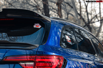 2017-2022 Audi RS4 B9/B9.5 S4 B9 BKSS Style Roof Spoiler - DarwinPRO Aerodynamics