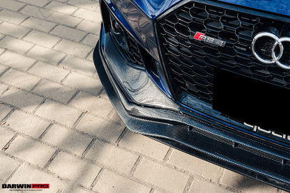 2017-2019 Audi RS4 B9 BKSS Style Front Lip - DarwinPRO Aerodynamics