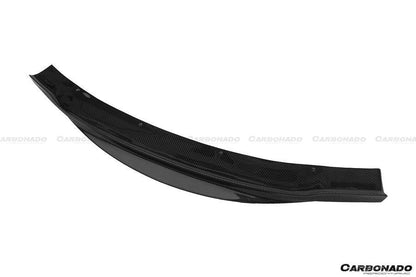 2011-2016 BMW M5 F10 RK Style Carbon Fiber Front Lip - Carbonado Aero