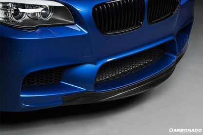 2011-2016 BMW M5 F10 RK Style Carbon Fiber Front Lip - Carbonado Aero