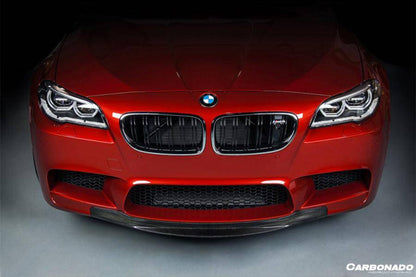 2011-2016 BMW M5 F10 RK Style Carbon Fiber Front Lip - Carbonado Aero