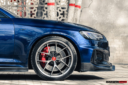 2017-2019 Audi RS4 B9 BKSS Style Front Lip - DarwinPRO Aerodynamics