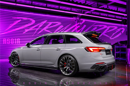 2017-2022 Audi RS4 B9/B9.5 S4 B9 BKSS Style Roof Spoiler - DarwinPRO Aerodynamics