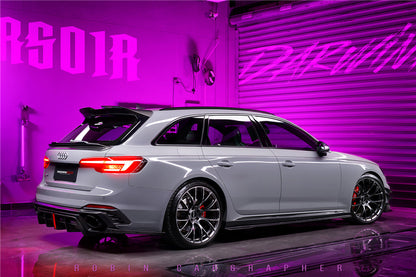 2017-2022 Audi RS4 B9/B9.5 S4 B9 BKSS Style Roof Spoiler - DarwinPRO Aerodynamics