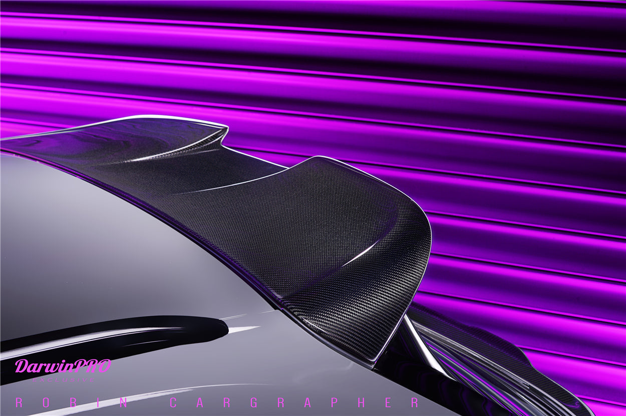 2017-2022 Audi RS4 B9/B9.5 S4 B9 BKSS Style Roof Spoiler - DarwinPRO Aerodynamics