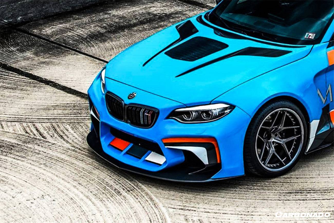 2016-2020 BMW M2 F87 VR Style Partial Carbon Fiber Wide Full Body kit - Carbonado Aero