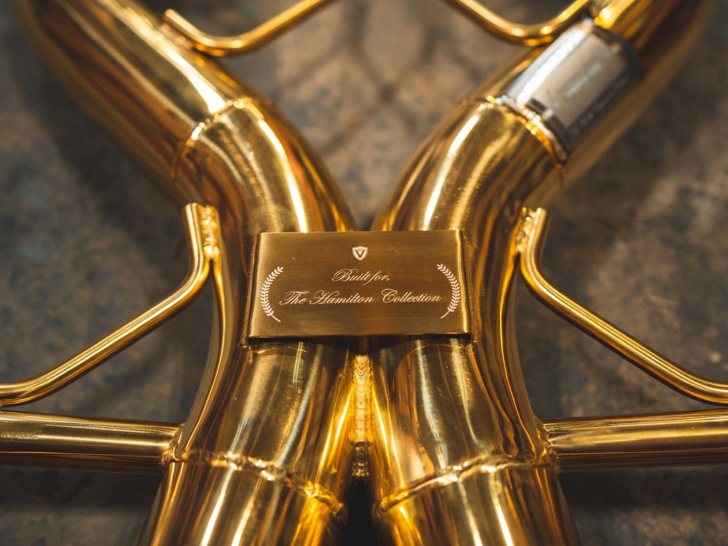 Valvetronic Design Mclaren P1 Sport Exhaust System
