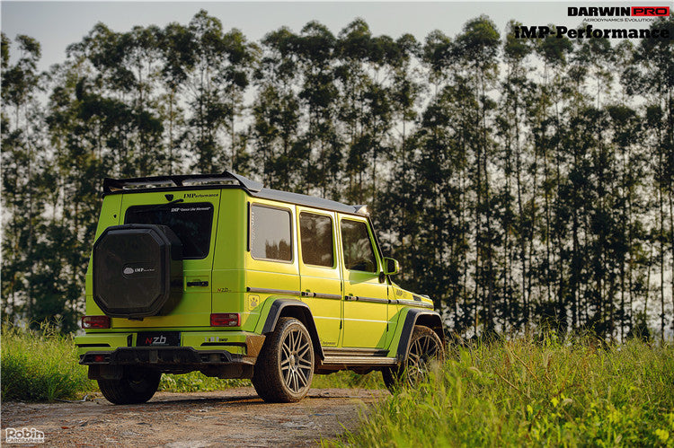 2006-2011 Mercedes Benz W463 G Class Wagon IMP Performance Full Body Kit - DarwinPRO Aerodynamics