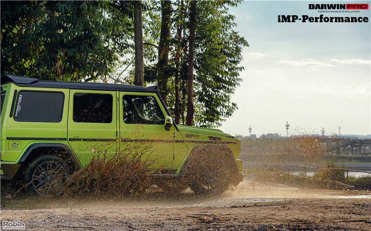 2006-2011 Mercedes Benz W463 G Class Wagon IMP Performance Full Body Kit - DarwinPRO Aerodynamics