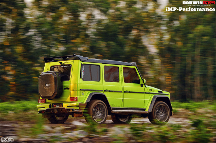 2006-2018 Mercedes Benz W463 G Class Wagon IMP Performance Rear Roof Spoiler - DarwinPRO Aerodynamics