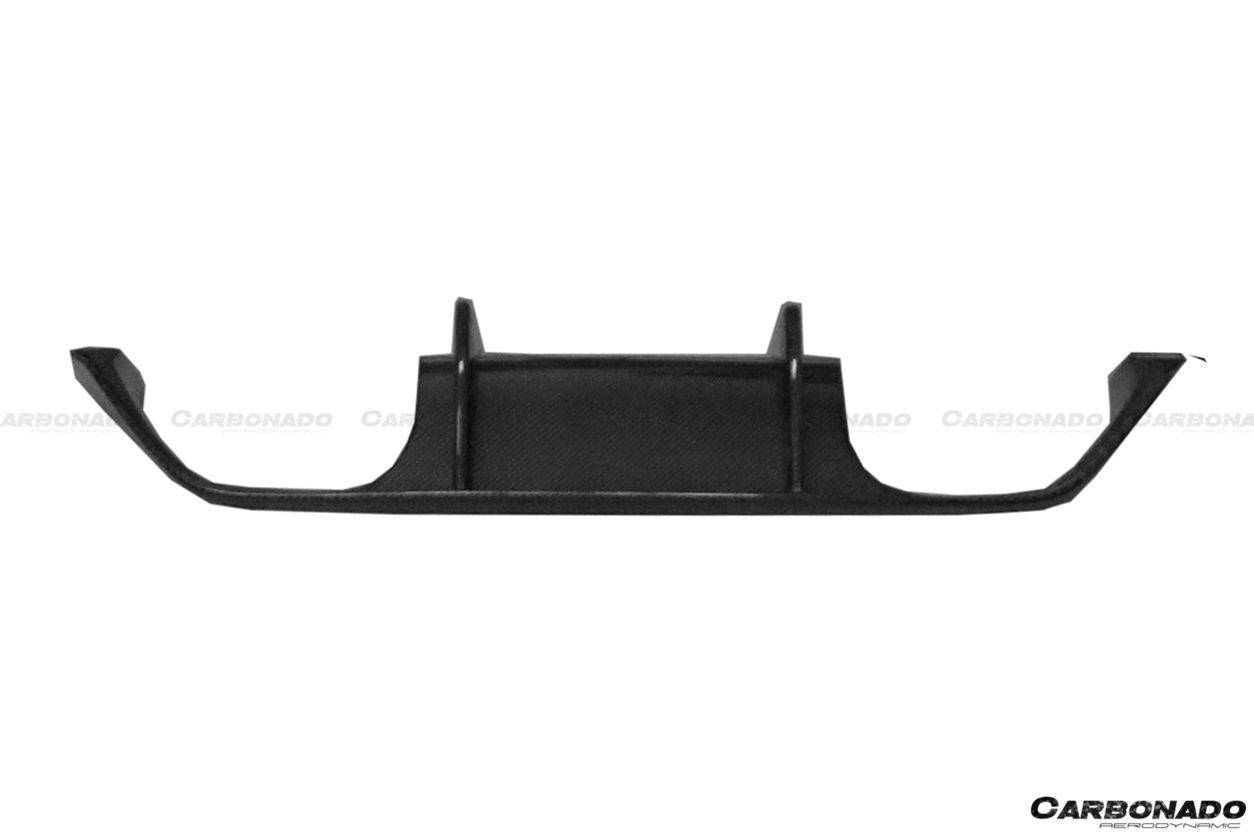 2014-2020 BMW F82/F83 M4 DE Style Carbon Fiber Rear Caps - Carbonado Aero