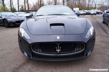 2008-2018 Maserati GranTurismo DC Style Front Bumper - Carbonado Aero