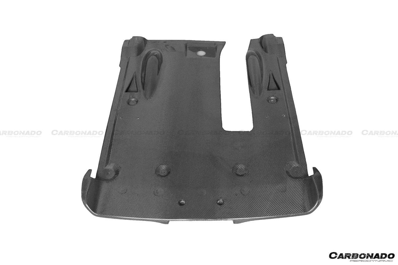 2012-2020 Nissan GTR R35 DBA/EBA NISMO Style Carbon Fiber Rear Diffuser - Carbonado Aero