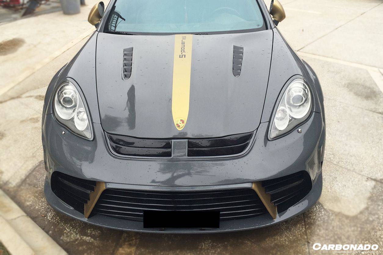 2010-2013 Porsche Panamera 970.1 MSY Style Auto Full Wide Body Kit - Carbonado Aero