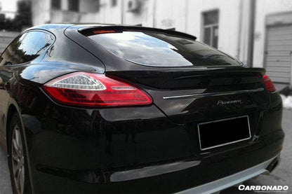 2010-2013 Porsche Panamera 970.1 TAS Style Carbon Fiber Trunk Spoiler - Carbonado Aero