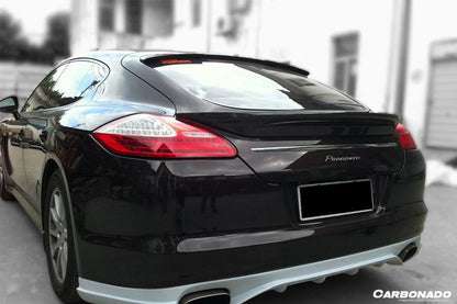 2010-2013 Porsche Panamera 970.1 TAS Style Carbon Fiber Trunk Spoiler - Carbonado Aero