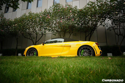 2006-2015 Audi R8 Coupe/Spyder DPGT Style Side Skirts - Carbonado
