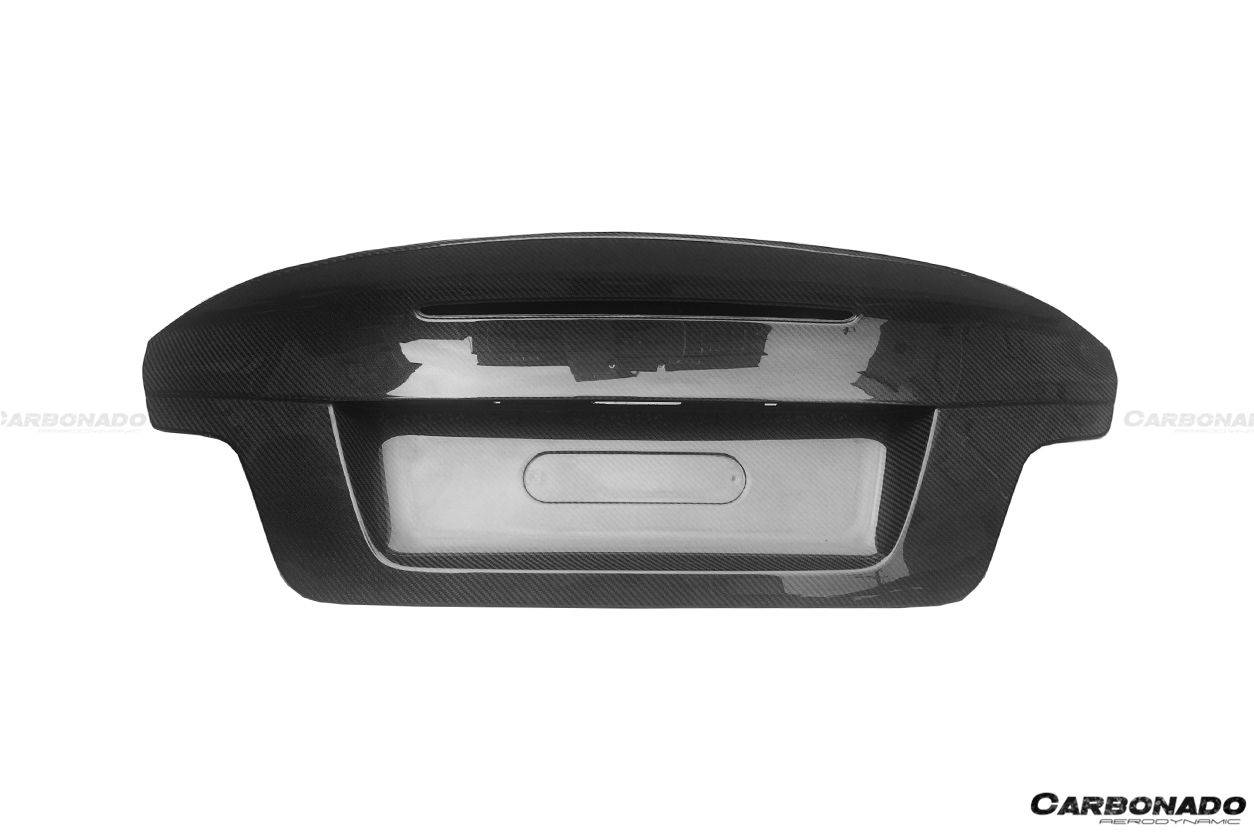 2008-2013 BMW 1 Series E82 E88 1M CLS Style Trunk - Carbonado Aero