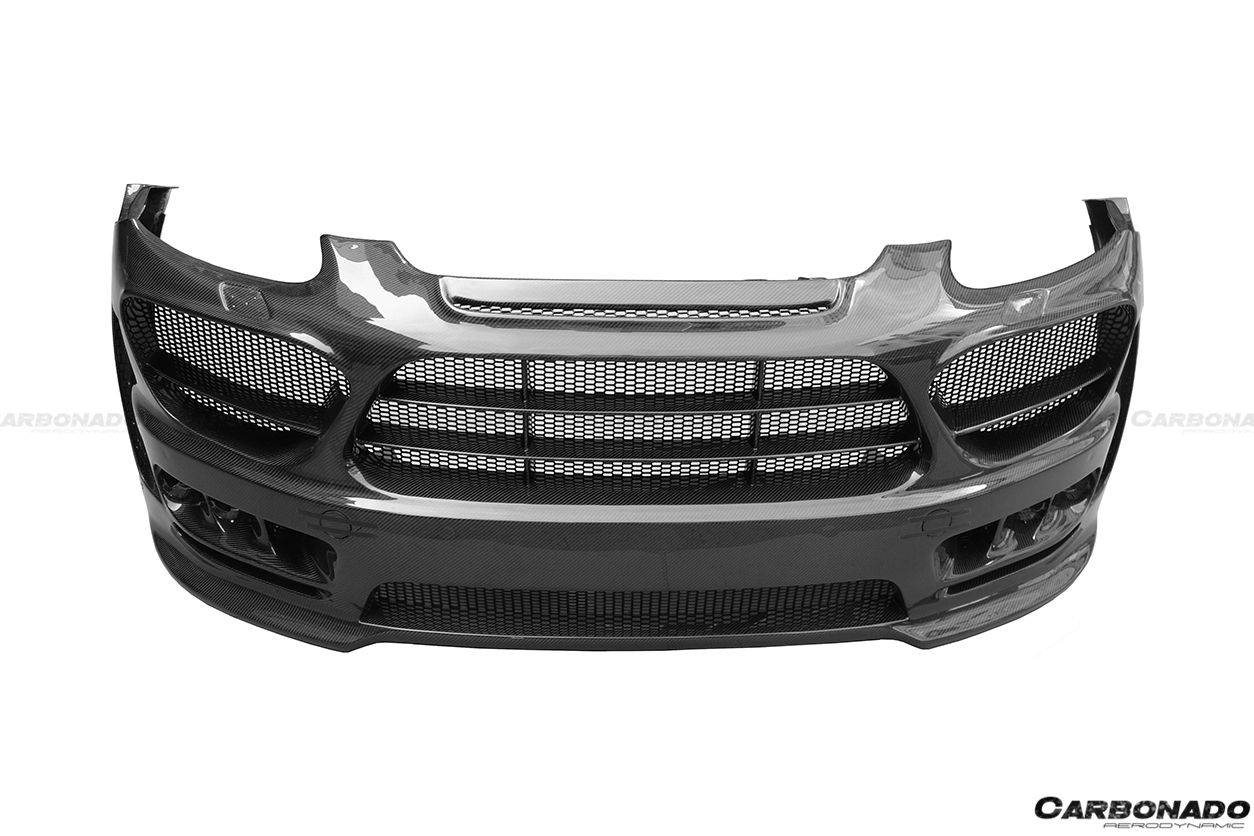 2011-2014 Porsche Cayenne 958.1 HM Style Full Wide Body Kit - Carbonado Aero