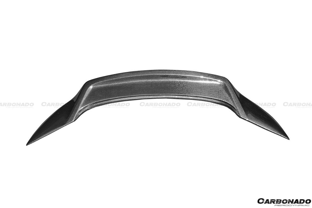2009-2016 BMW Z4 E89 RT Style Carbon Fiber Trunk Spoiler - Carbonado Aero